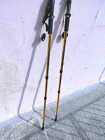 2x Wanderstöcke teleskopisch 90-135 cm lang fabrikneu