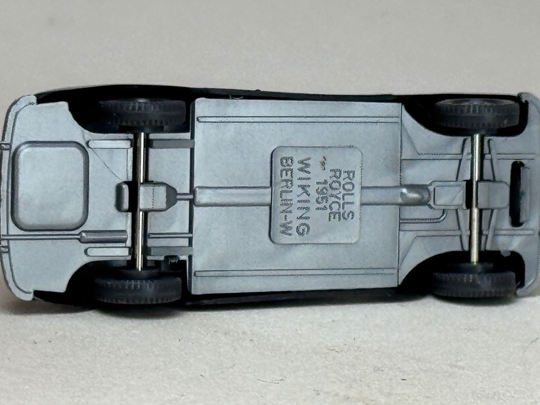 Wiking Modellini d'auto: GB1- Wiking Rolls Royce schwarz – Usato da Elm venduto da Wikmtz 2