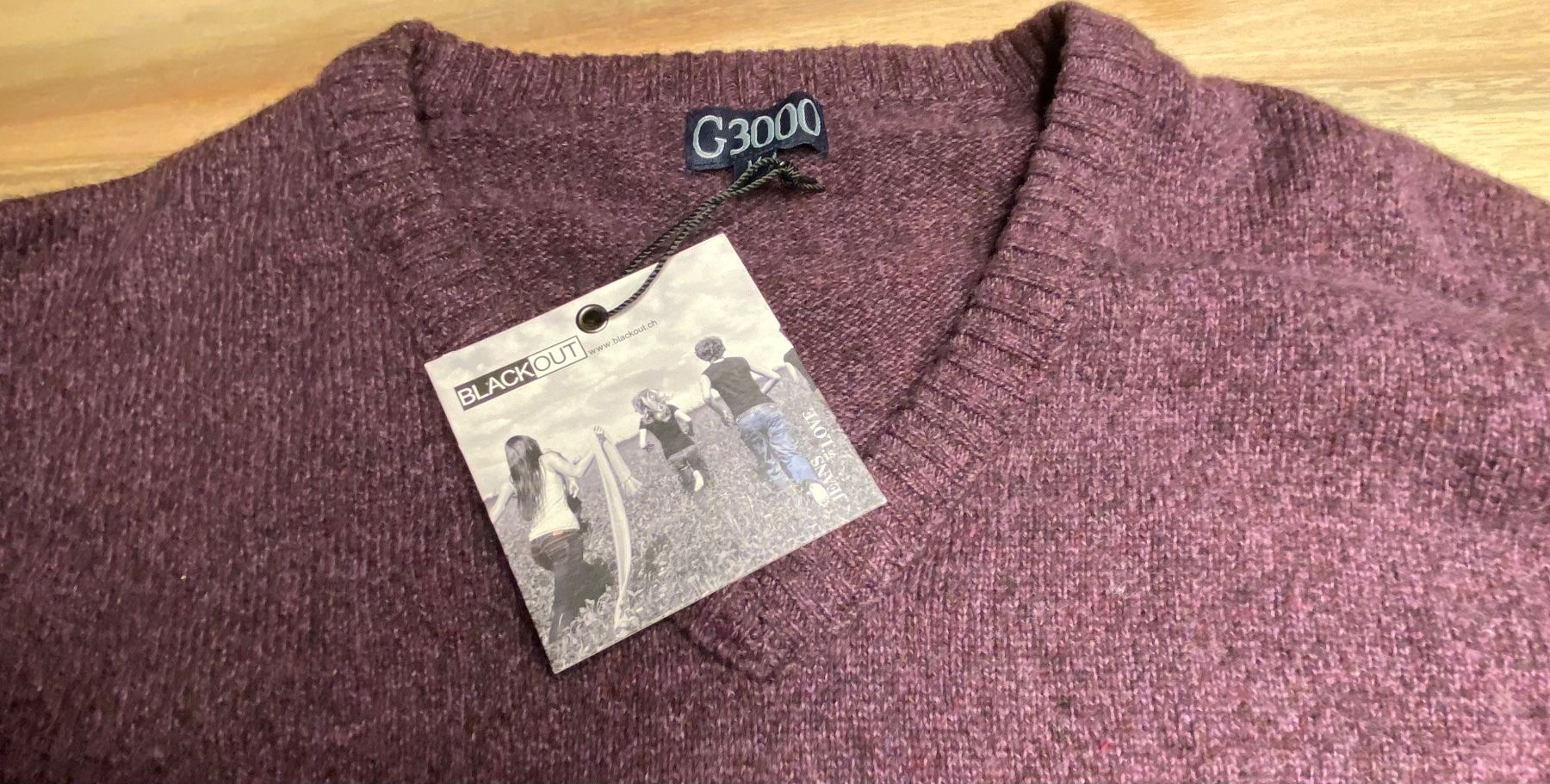 Maglioni & Felpe: Pullover V-Ausschnitt, Gr. M, NEU – Nuovo (secondo la descrizione) da Herrenschwanden venduto da Cate67 1