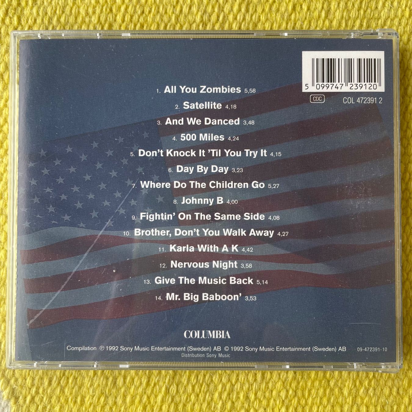 CD: HOOTERS-GREATEST HITS – Usato da Rorschacherberg venduto da CD-Roli 1