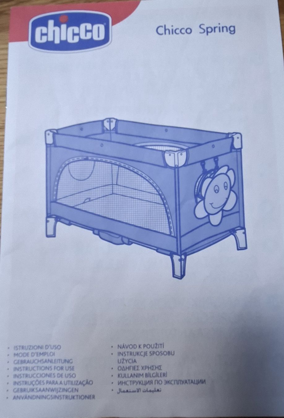 Letti: Baby-Reisebett Chicco Spring – Usato da Safnern venduto da Brionne 3