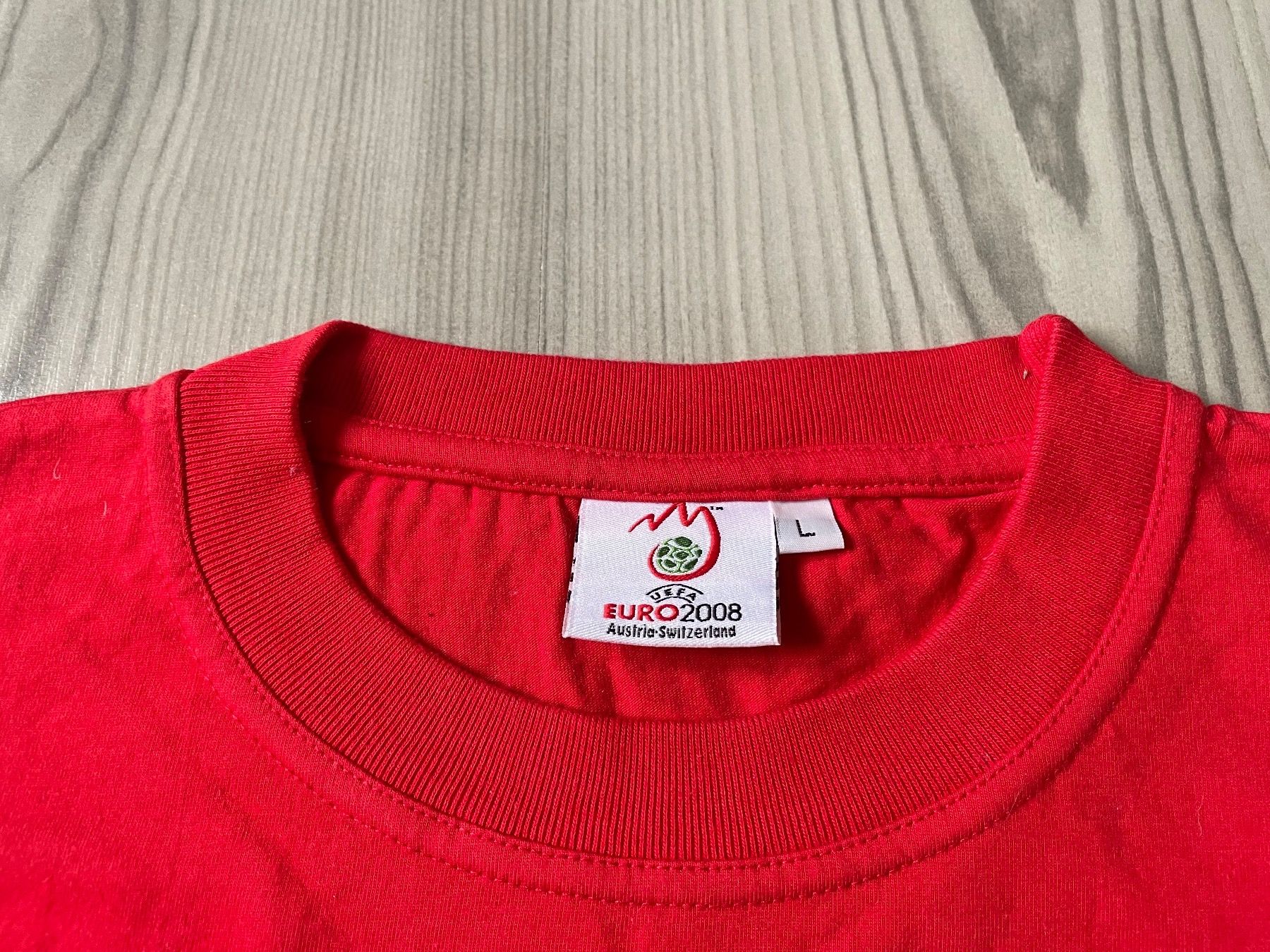 T-shirt: Euro 2008 T-Shirt – Usato da Freienwil venduto da weberjoel 1