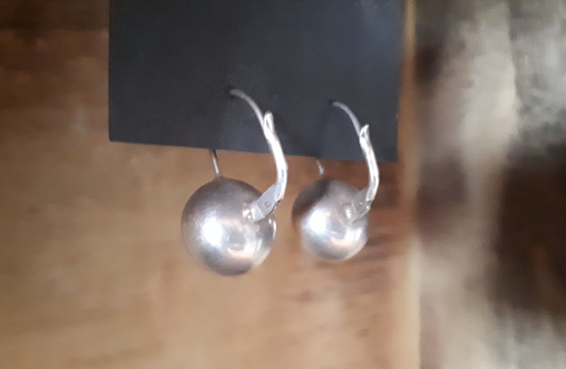 Ohrringe & -stecker: Ohrhänger Silbernugget – Gebraucht aus Goldiwil (Thun) von chilou 2