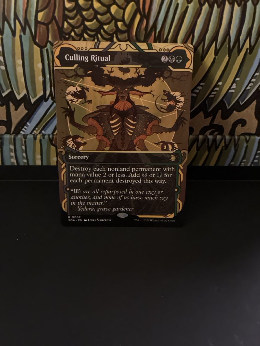 Cartoline: Seltene Magic Karte "Culling Ritual"  – Nuovo (secondo la descrizione) da Oberkirch LU venduto da edw_885b
