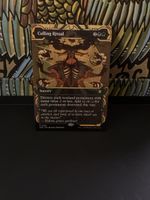 Seltene Magic Karte "Culling Ritual" 