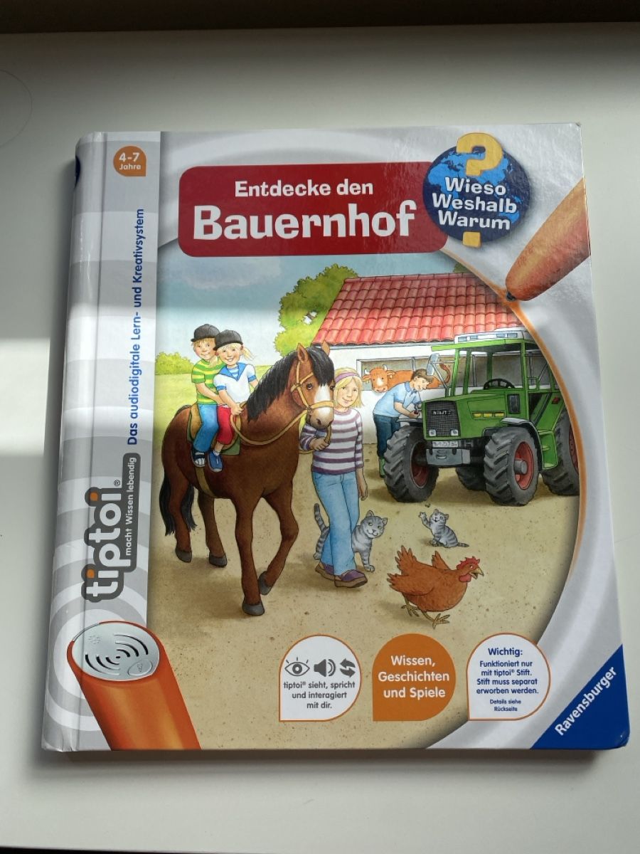Libri: Tiptoi Bücherset – Usato da Laupen ZH venduto da Sina334 3