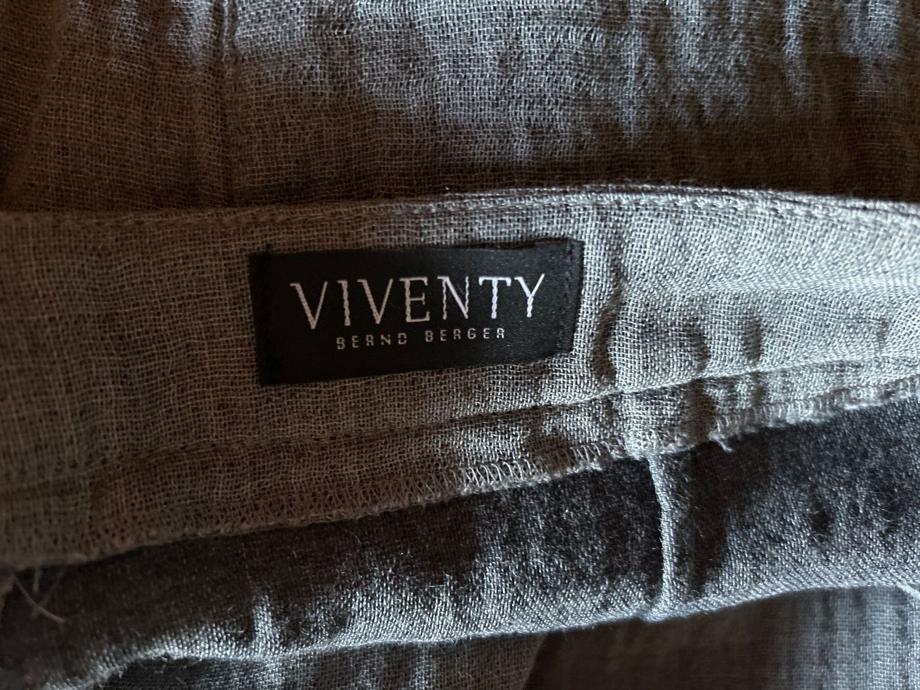 Pantaloni: VIVENTY Bernd Berger Hose grau Grösse 42 – Nuovo (secondo la descrizione) da Villnachern venduto da RicardoMary 2