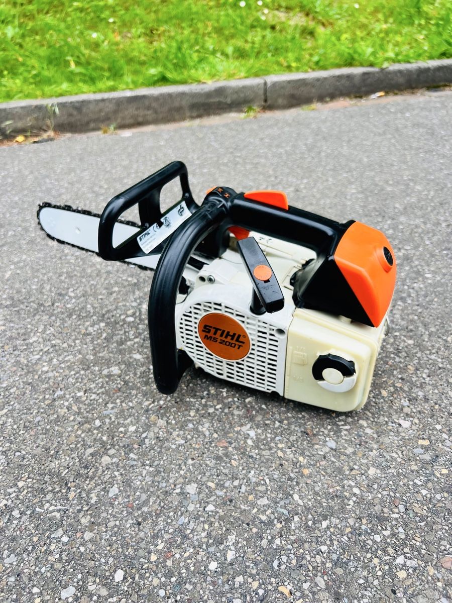 Stihl Seghe: Motorsäge Stihl MS 200 T – Usato da Urdorf venduto da mas_5wfz 7