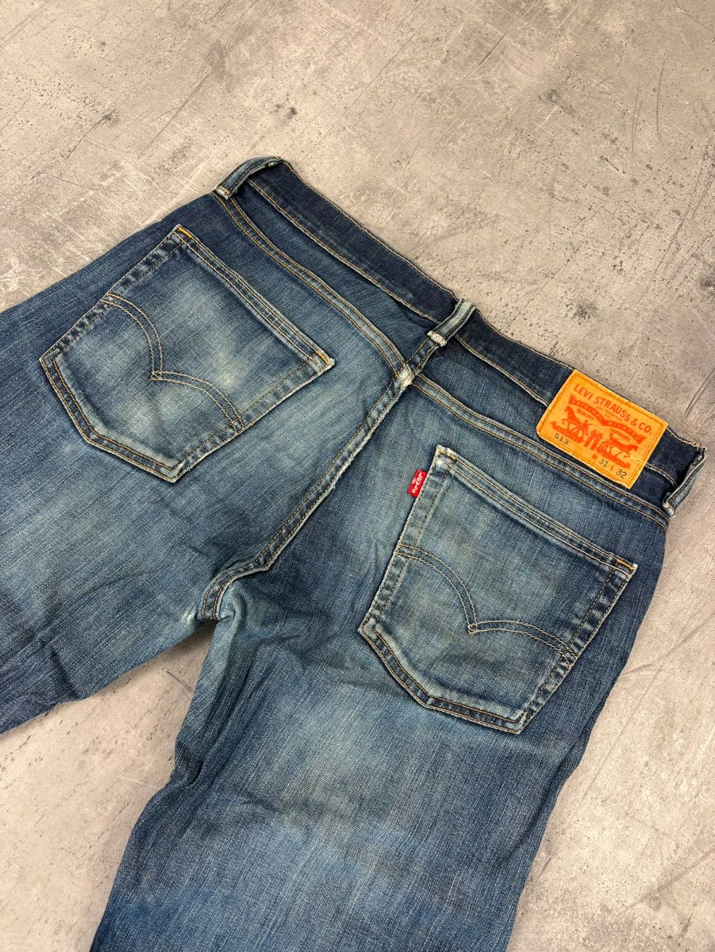 Levi's Jeans: Vintage Levis 513 Straight Jeans (M) – D'occasion à Werdenberg par hase.vintage 2
