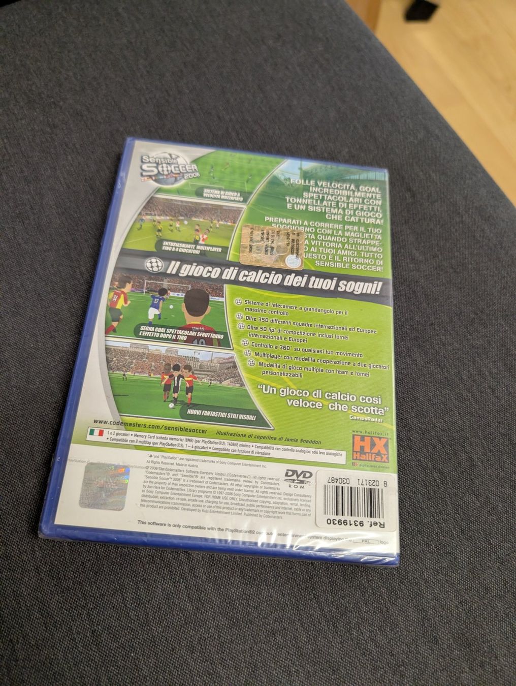 Giochi: Sensible soccer 2006 Sony playstation 2 SEALED – Nuovo e nell'imballaggio originale da Giubiasco venduto da Ticinerd 1