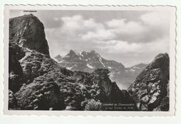 1944, Sommer du Chamossaire et Les Dents du Midi