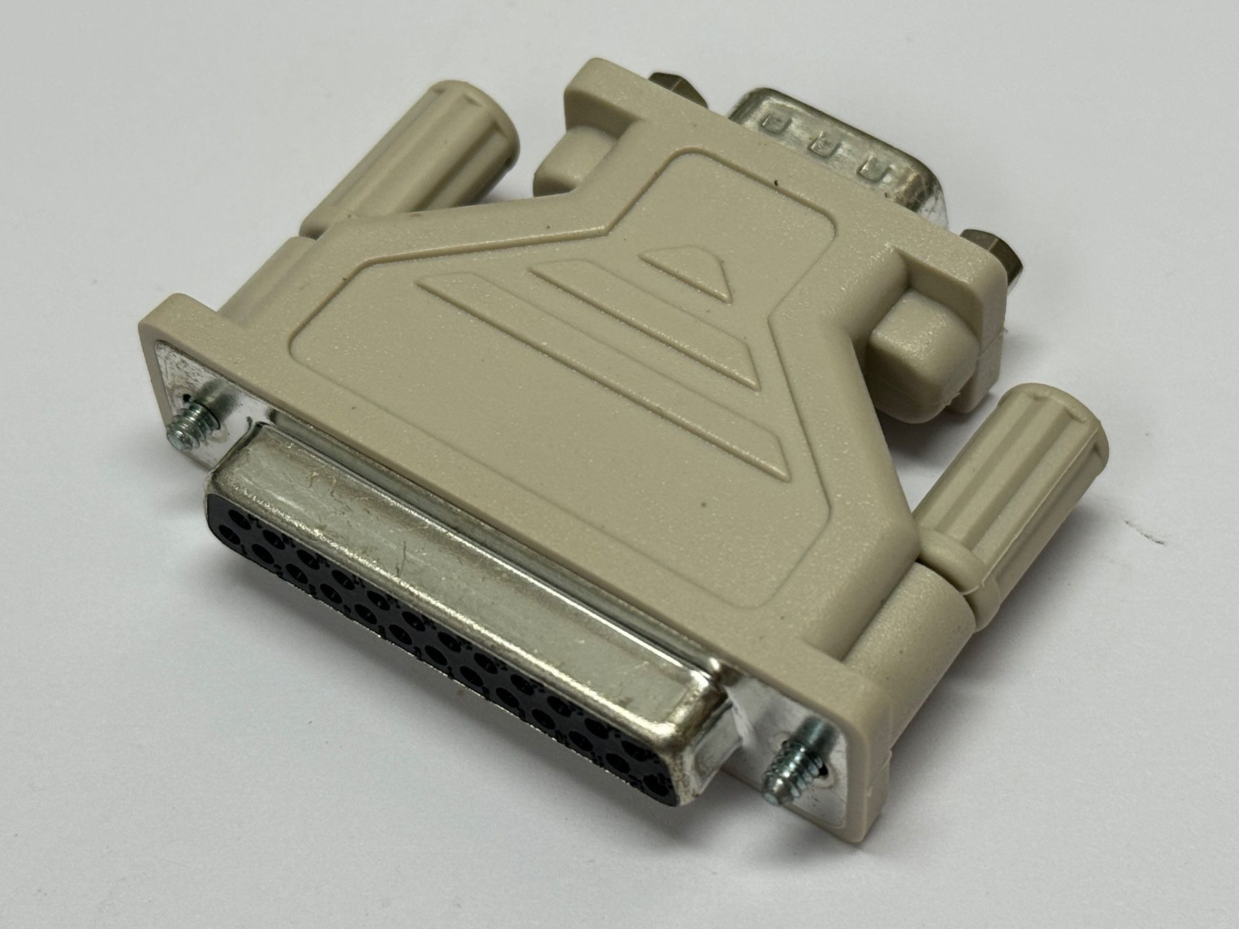 Unità & Adattatore: D-Sub Adapter / Stecker RS 232 – Nuovo (secondo la descrizione) da Humlikon venduto da GX30 1