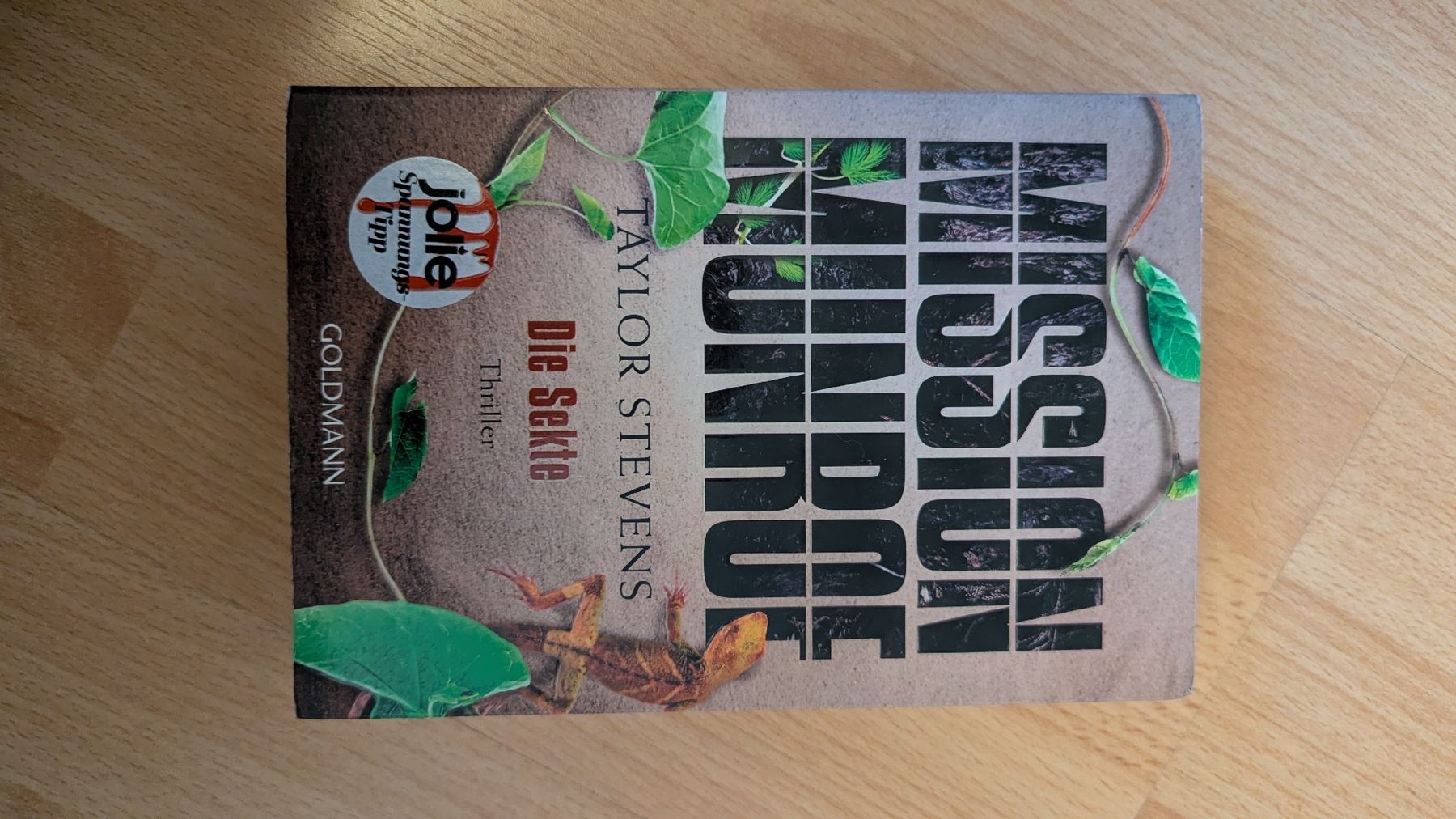 Libri: Taylor Stevens: Mission Munroe – Usato da Chur venduto da laanii