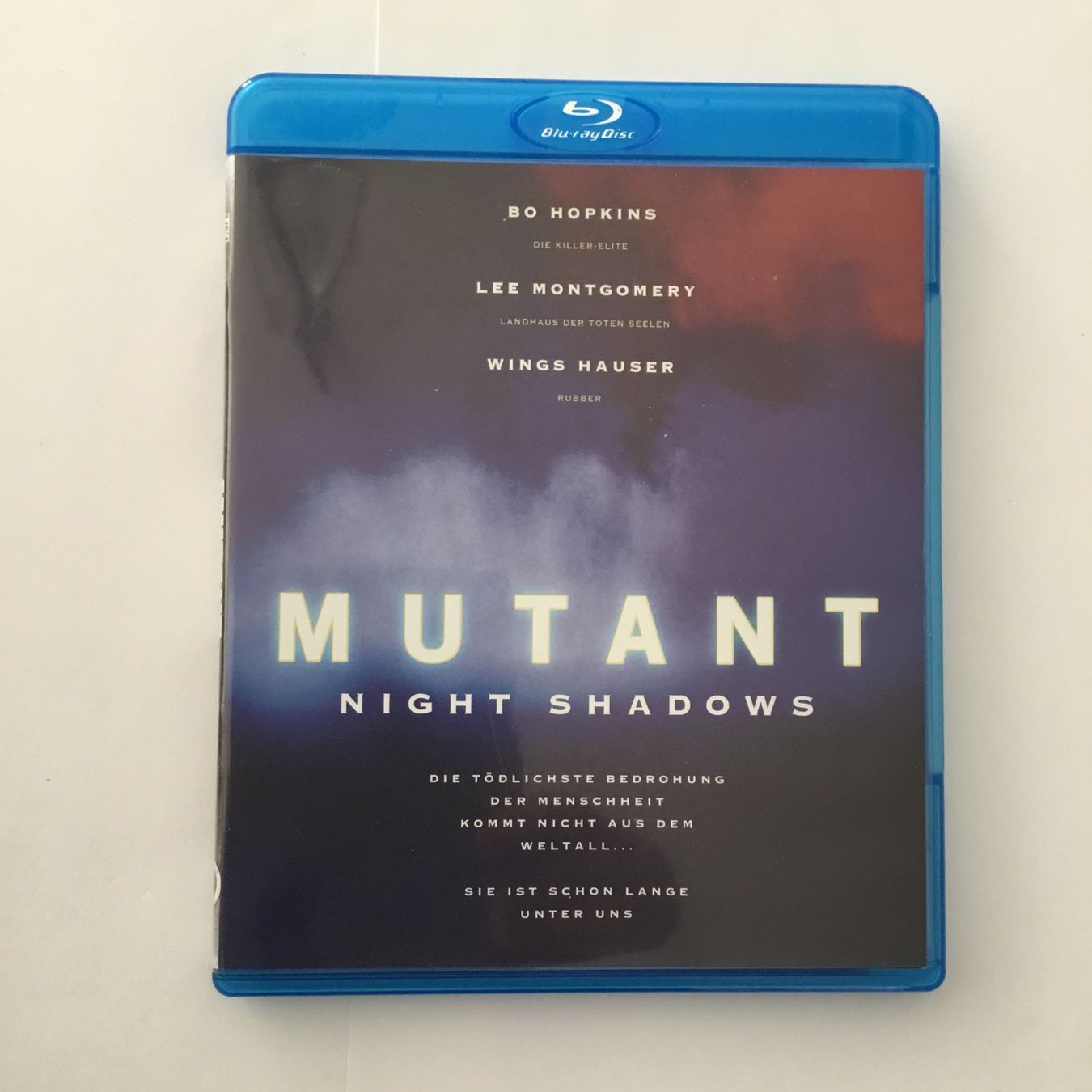 Tutti i DVDs: Mutant Night Shadows Blu Ray – Nuovo (secondo la descrizione) da Blauen venduto da sternchen66