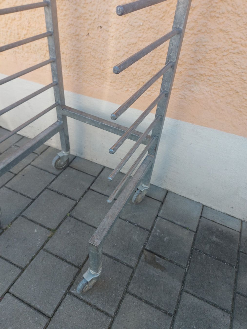 Mobili & Arredamento: Gastro Tablett Wagen ; 53x53x178cm – Usato da Rheinau venduto da profitronic.shop 3