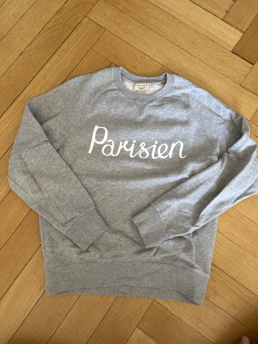 Pullover & Sweatshirts: Pull Maison Kitsuné taille S dès1.- – Gebraucht aus Genève von tan_h6b8