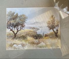 Bild „ Sicht auf den See“ Naturel 10/88