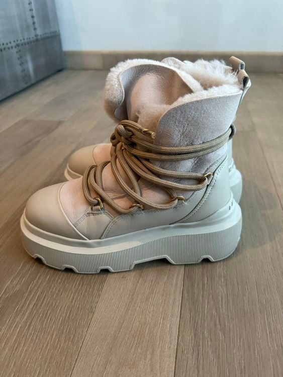 Inuikii Scarpe da donna: Inuikii White Platform Shoes 38 – Nuovo (secondo la descrizione) da Zuerich venduto da Koralle8 1