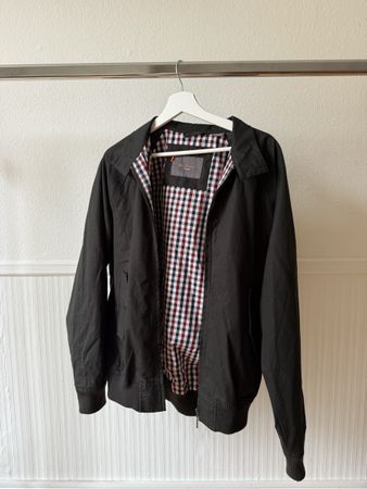 Ben Sherman Harrington Jacke schwarz neuwertig