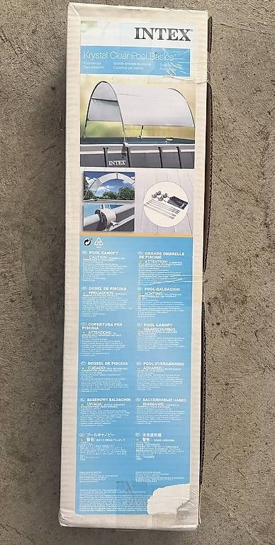 Piscine: Intex Poolüberdachung – Usato da Rüegsbach venduto da steffu12