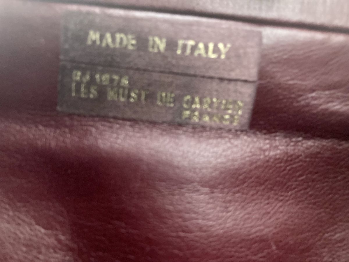 Cartier Borse: CARTIER - LE MUST DE CARTIER – Usato da Chiasso venduto da Aupa74 2