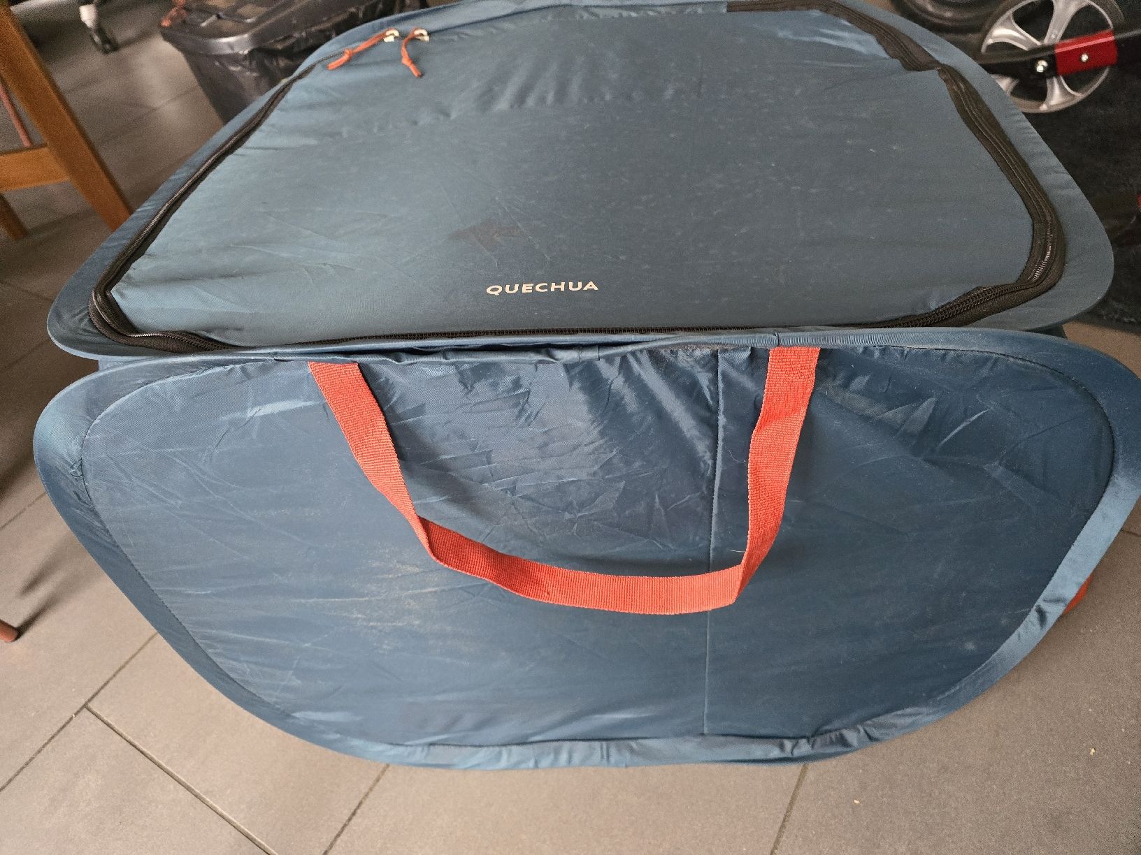 Tende & Padiglioni: boxe pliable pour trier les déchets, camping – Usato da Bulle venduto da jul_knn6 1