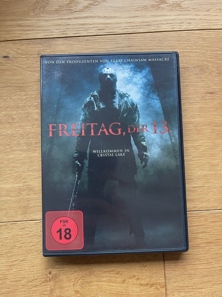 Tutti i DVDs: Dvd Freitag der 13. – Usato da Aedermannsdorf venduto da Molinero_