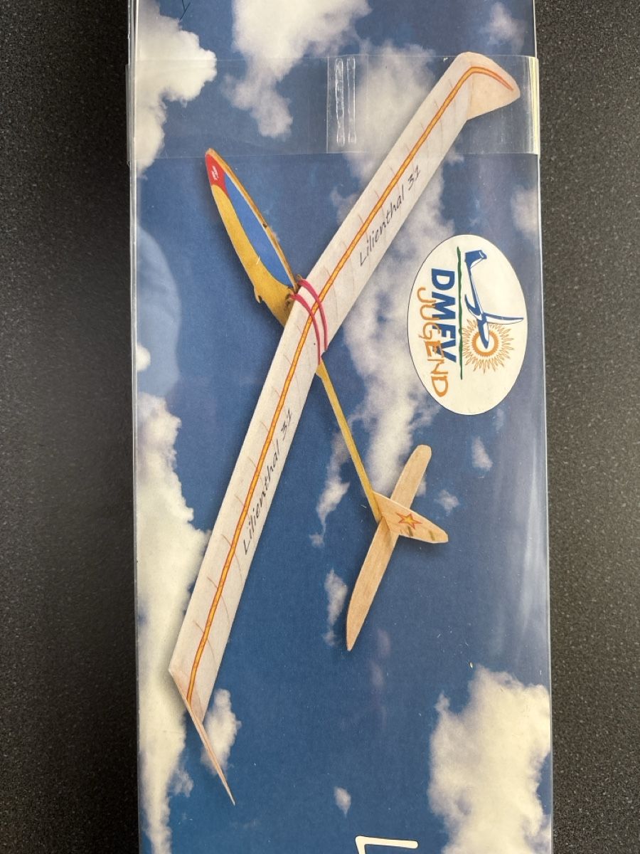 Kit di modellismo & Modellini statici: Segelflieger Modellbausatz Lilienthal 31 – Nuovo e nell'imballaggio originale da Unterengstringen venduto da hab_dyp5 1