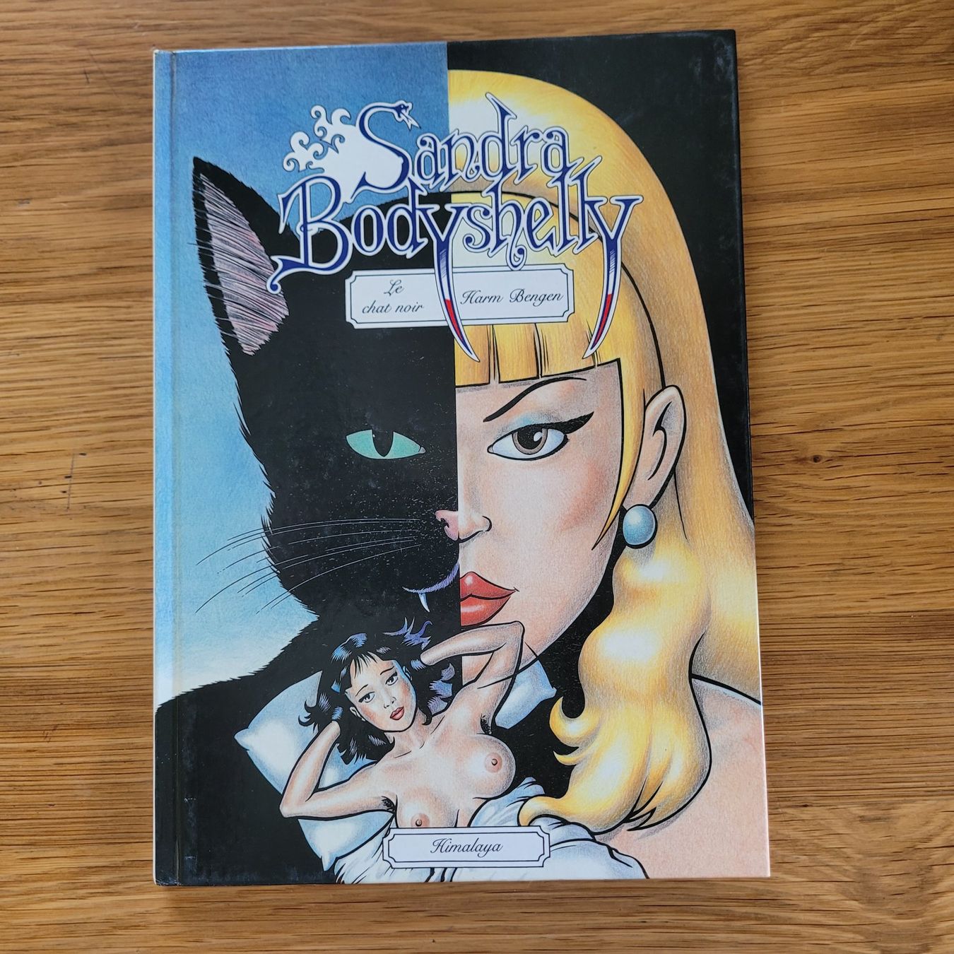 Fumetti: BD Adulte EO Sandy Bodyshelly 1. Le Chat Noir – Usato da Biel/Bienne venduto da Destockweb