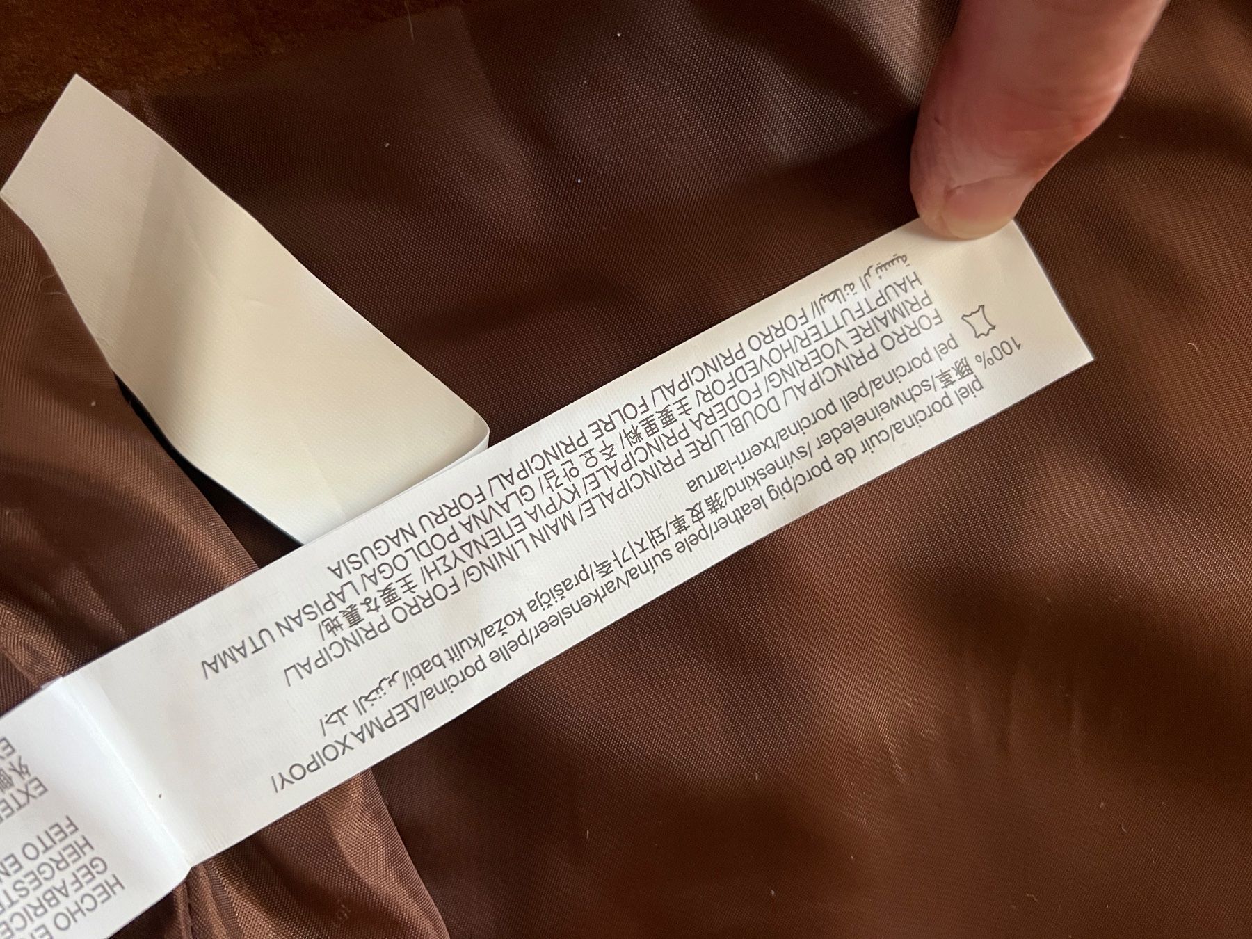 Stradivarius Gonne: Leather skirt - Wildleder Rock – Nuovo (secondo la descrizione) da Tagelswangen venduto da fireiceprincess 7