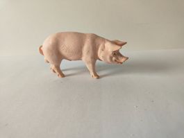Schleich Schweine Bauernhof Eber Schwein