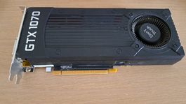 NVIDIA GeForce GTX 1070 Grafikkarte für viel Gamespass