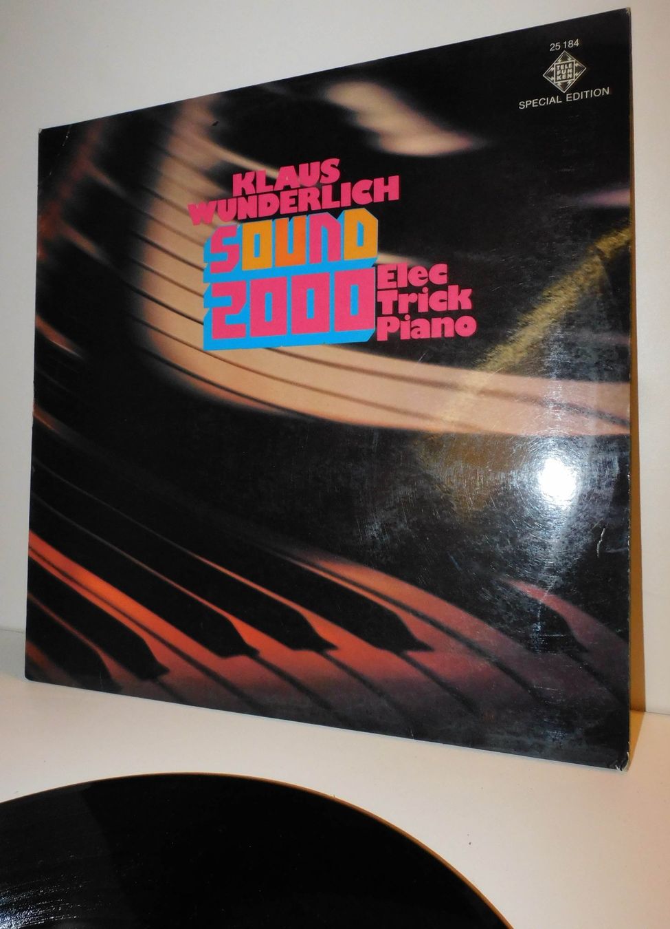 Vinyles: LP Klaus Wunderlich - Sound 2000 1973 – D'occasion à Sursee par 76 2