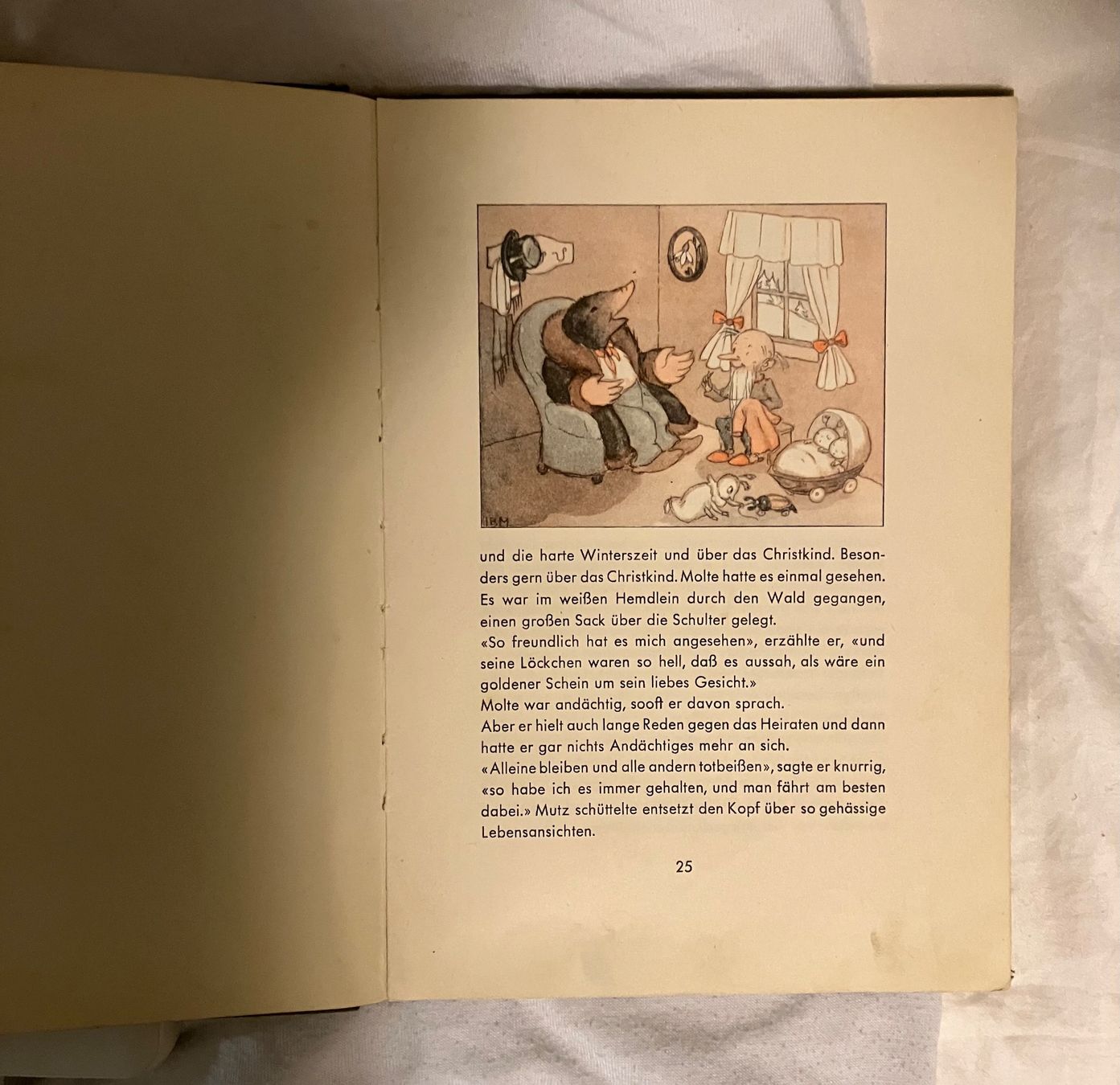 Libri: Antikes Kinderbuch "Die Leutchen im Walde", illustriert v... – Usato da MURALTO venduto da Kollektorin 1
