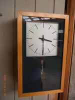 W. Moser-Baer Sumiswald Mutteruhr Hauptuhr - Vintage Rarität