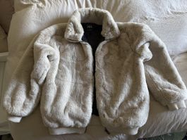 Fur white Jacket XL