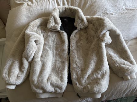 Fur white Jacket XL