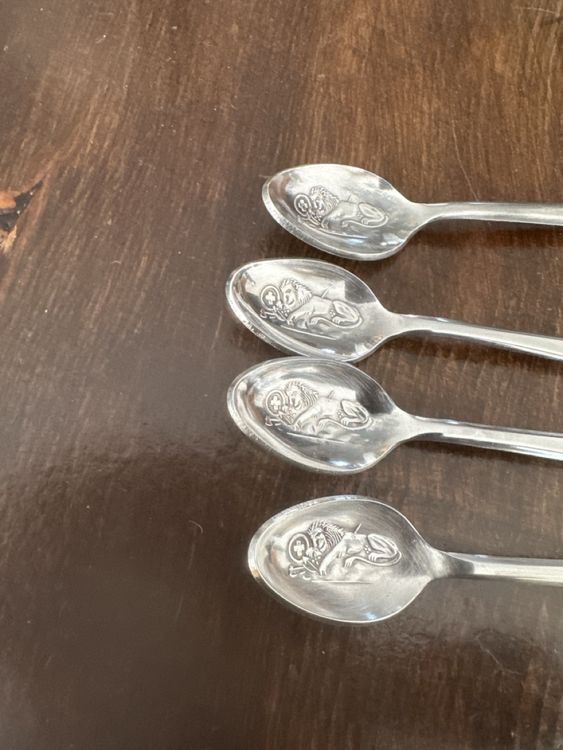 6 Pcs Cucchiaini Caffe Piccoli Da Caffè Cucchiaio Domestico Di