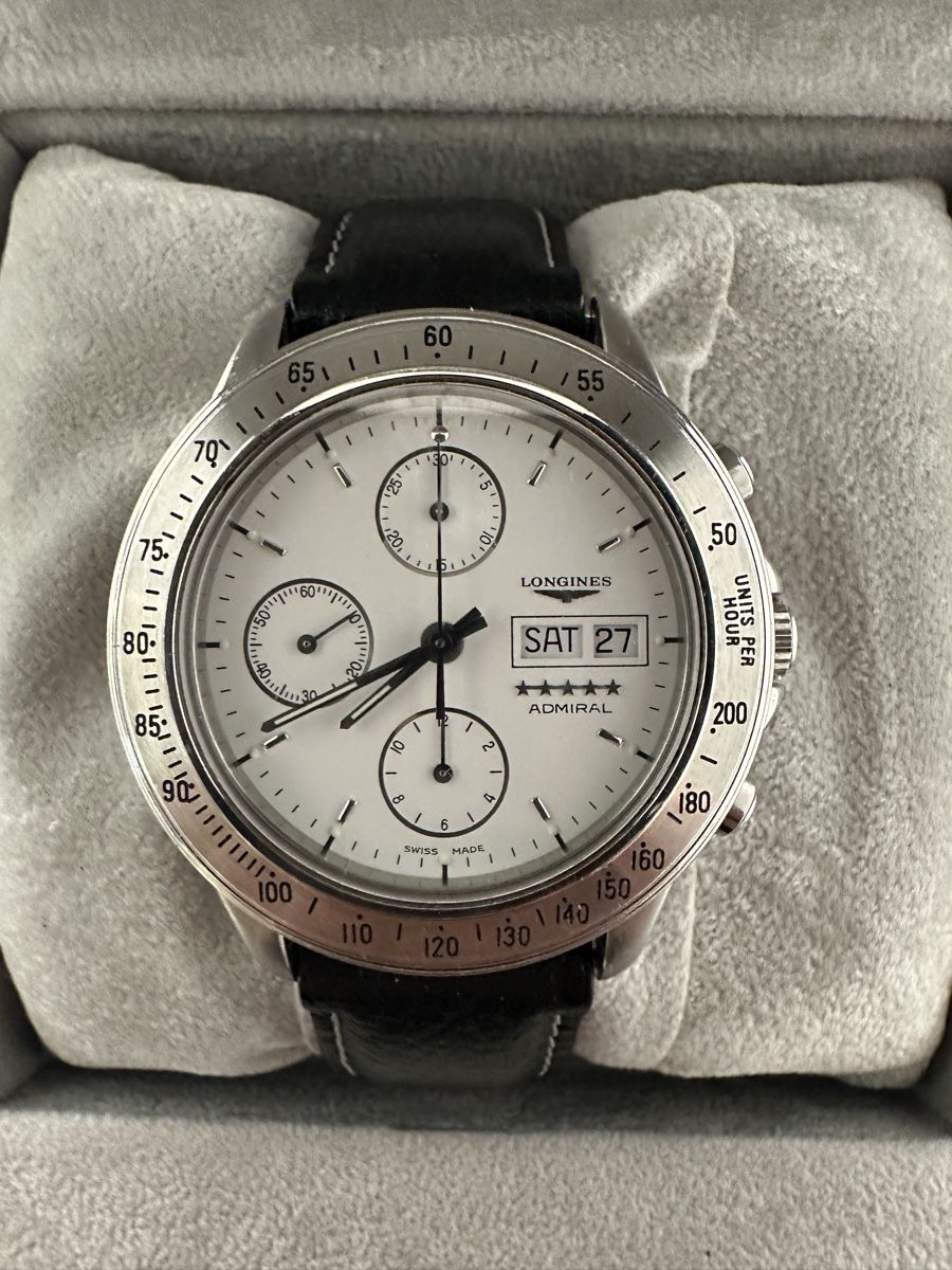 Longines Montres: Longines Chronograph Admiral – D'occasion à Solothurn par UWS11