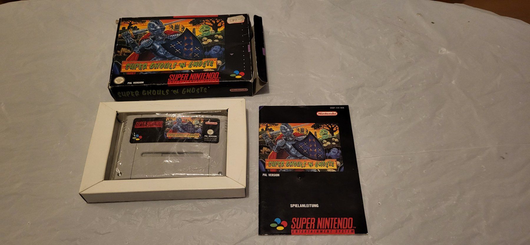 Giochi: Super Ghouls N Ghosts SNES OVP – Nuovo (secondo la descrizione) da Gretzenbach venduto da Uli1980 1