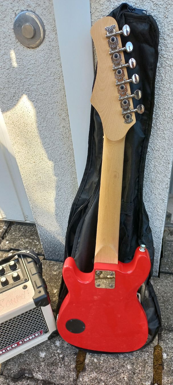 Strumenti musicali: Kindergitarre mit Verstärker – Nuovo (secondo la descrizione) da Schaffhausen venduto da raj_f5dm 2