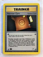 Narrow Gym 1st Gym Heroes - NM - ab 1.-