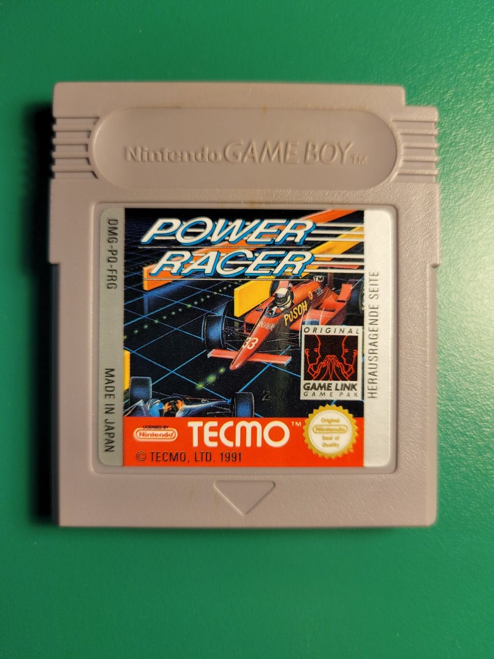 Nintendo Giochi: Power Racer - Nintendo Game Boy – Usato da Grindelwald venduto da lego9