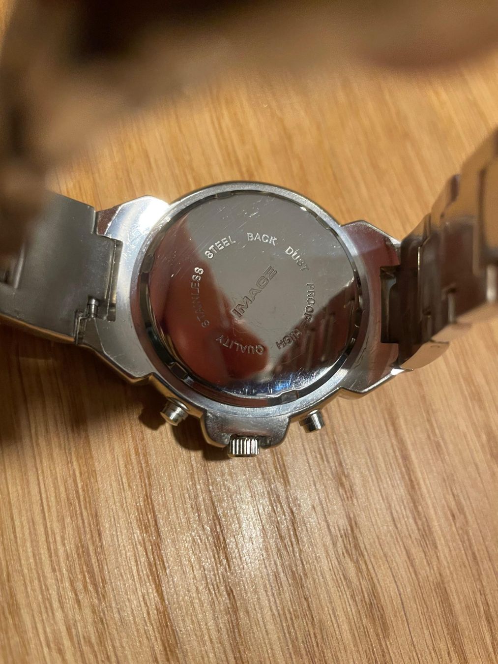 Uhren: IMAGE Herrenuhr Quarz 41 mm – Gebraucht aus Mollis von Maxi2607 4
