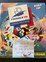 FRANCE 98  KOMPLETTES  ALBUM  MIT DEM IRAN