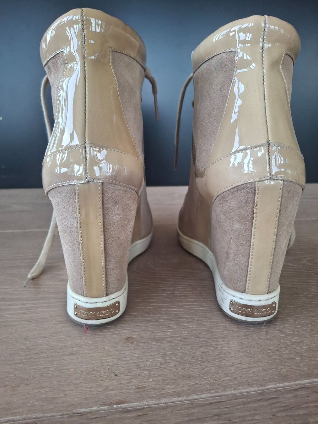 Jimmy Choo Damenschuhe: Jimmy Choo Grösse 38.5 – Gebraucht aus Zürich von agnesbluewin
