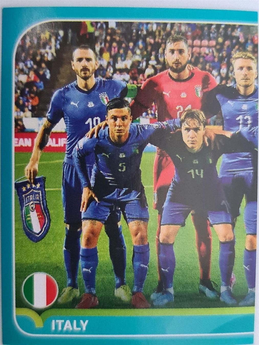 Panini Carte collezionabili: Panini EURO 2020 Preview edition ITA 2 – Nuovo (secondo la descrizione) da Dintikon venduto da Prime-shop