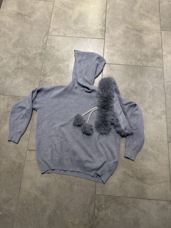 Plüsch Pullover