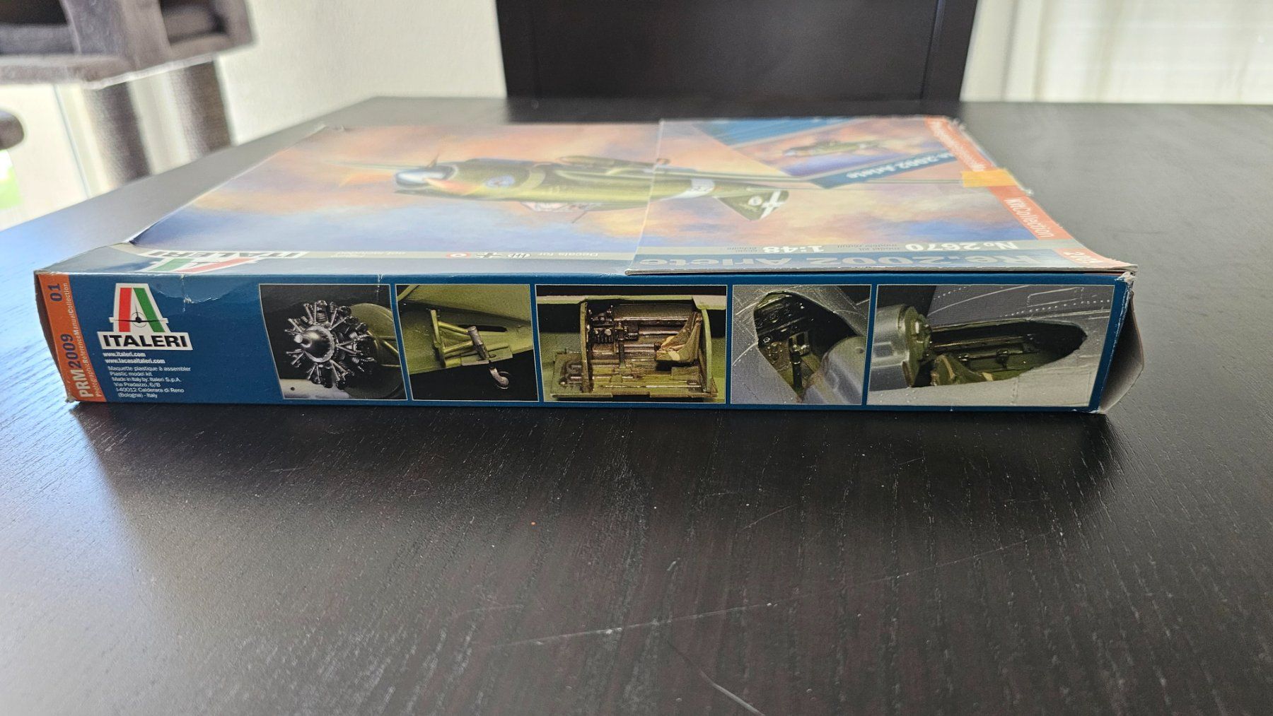 Italeri Kit di modellismo & Modellini statici: Plastikmodellbausatz Re.2002 Ariete 1:48 – Usato da Wallbach venduto da ast_n7q9 1