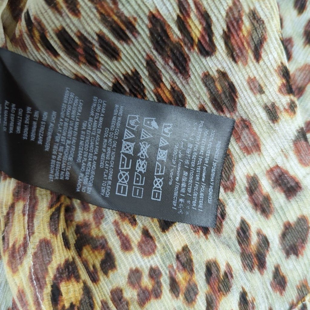 Guess Camicette: GUESS Leopard Bluse / Hemd – Leo-Print - Gr. L  – Nuovo (secondo la descrizione) da Le Locle venduto da sAm_2112 2